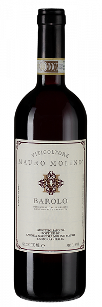 Вино Mauro Molino Barolo 2018 г. 0.75 л