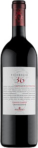 Красное Сухое Вино Castello di Fonterutoli Vicoregio 36 Chianti Classico Gran Selezione 0.75 л
