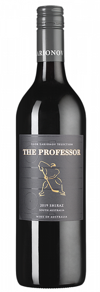 Вино The Professor Shiraz 2019 г. 0.75 л