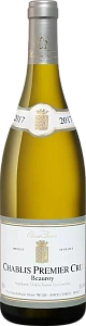 Белое Сухое Вино Beauroy Chablis 1er Cru AOC Maison Olivier Tricon 2022 г. 0.75 л