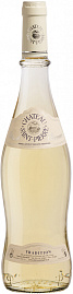 Вино Cotes de Provence AOC Chateau Sainte-Pierre Tradition Blanc 2020 г. 0.75 л