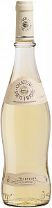 Белое Сухое Вино Cotes de Provence AOC Chateau Sainte-Pierre Tradition Blanc 2020 г. 0.75 л