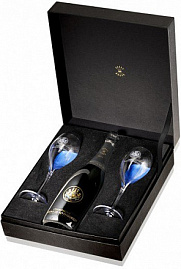 Шампанское Baron de Rothschild Brut 2 Glasses 0.75 л Gift Box