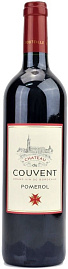 Вино Chateau du Couvent Pomerol AOC 0.75 л