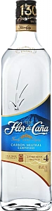 Ром Flor de Cana 4 Extra Seco Licorera de Nicaragua 0.75 л
