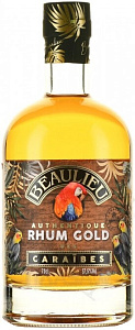 Ром Beaulieu Gold 0.7 л
