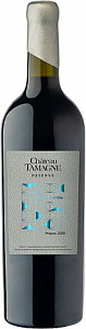 Красное Сухое Вино Chateau Tamagne Reserve Merlot Limited Edition 2018 г. 0.75 л