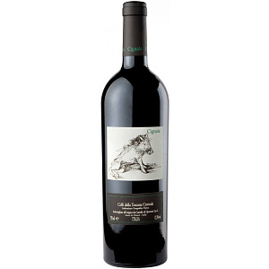 Красное Сухое Вино Castello di Querceto Cignale 2016 г. 0.75 л