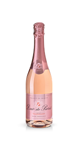 Розовое Брют Игристое вино Duc de Paris Rose Prestige Brut 0.75 л