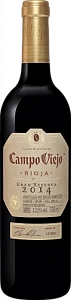 Красное Сухое Вино Gran Reserva Rioja DOCa Campo Viejo 2014 г. 0.75 л