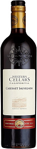 Красное Полусухое Вино Western Cellars Cabernet Sauvignon Semi-Dry 0.75 л
