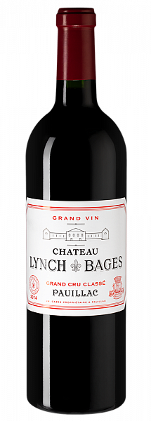 Вино Chateau Lynch-Bages 2014 г. 0.75 л