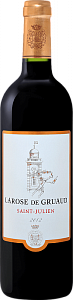 Красное Сухое Вино Larose de Gruaud 2013 г. 0.75 л