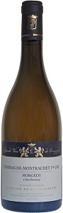 Белое Сухое Вино Domaine de la Choupette Chassagne-Montrachet 1-er Cru Morgeot Blanc 0.75 л