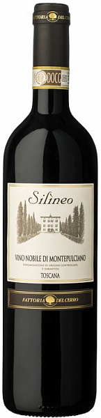 Вино Vino Nobile di Montepulciano Silineo 2018 г. 1.5 л
