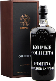 Портвейн Kopke Colheita 2003 Porto 0.75 л Gift Box