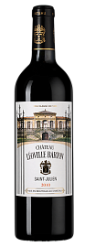 Вино Chateau Leoville-Barton 2010 г. 0.75 л