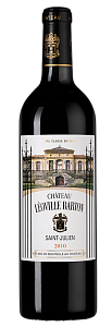 Красное Сухое Вино Chateau Leoville-Barton 2010 г. 0.75 л