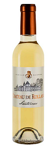 Белое Сладкое Вино Chateau de Rolland 2020 г. 0.375 л