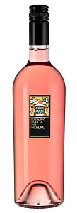 Розовое Сухое Вино Ros'Aura 2021 г. 0.75 л