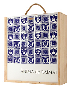 Красное Сухое Вино Vol d'Anima de Raimat Tinto Costers del Segre DO 0.75 л Gift Box