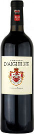 Вино Chateau d'Aiguilhe Castillon-Cotes de Bordeaux АОС 2018 г. 0.75 л