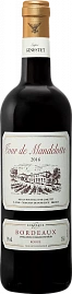 Вино Tour de Mandelotte Bordeaux AOC Ginestet 0.75 л