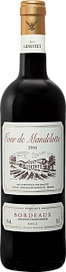 Красное Сухое Вино Tour de Mandelotte Bordeaux AOC Ginestet 0.75 л