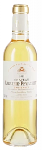 Белое Сладкое Вино Chateau Lafaurie-Peyraguey Premier Grand Cru Classe Sauternas AOC 2012 г. 0.375 л