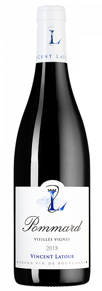 Вино Vincent Latour Pommard Vieilles Vignes 2018 г. 0.75 л