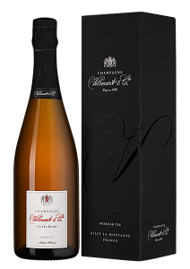 Розовое Брют Шампанское Cuvee Rubis Vilmart & Cie 2021 г. 0.75 л Gift Box