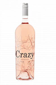 Розовое Сухое Вино Crazy Tropez Rose 1.5 л