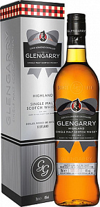 Виски Glengarry Single Malt 0.7 л Gift Box