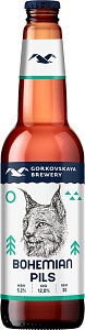 Пиво Gorkovskaya Brewery Bohemian Pils Glass 0.44 л