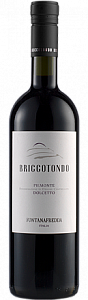 Красное Сухое Вино Fontanafredda Briccotondo Dolcetto 0.75 л