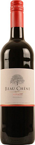 Красное Сухое Вино Badet Clement Beau Chene Merlot 0.75 л