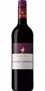 Красное Сухое Вино Yvon Mau Cabernet Sauvignon 0.75 л