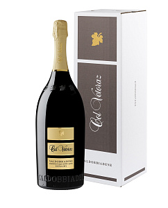 Белое Экстра драй Игристое вино Valdobbiadene Col Vetoraz Extra Dry 1.5 л Gift Box