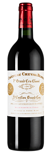 Красное Сухое Вино Chateau Cheval Blanc 1998 г. 0.75 л