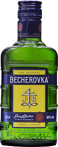 Ликер Becherovka 0.2 л