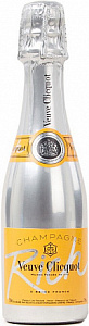 Белое Сладкое Шампанское Veuve Clicquot Rich 0.2 л