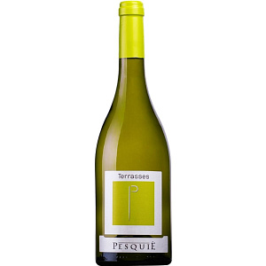 Белое Сухое Вино Chateau Pesquie Terrasses Blanc 2020 г. 0.75 л
