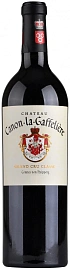 Вино Chateau Canon la Gaffeliere 2018 г. 0.75 л