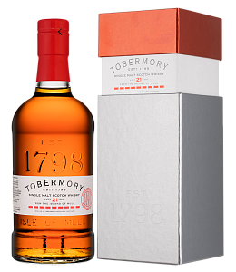 Виски Tobermory Aged 21 Years 0.7 л Gift Box