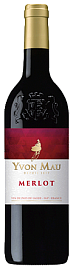 Вино Yvon Mau Merlot 0.75 л