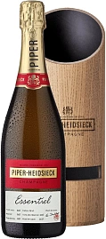 Шампанское Piper-Heidsieck Essentiel Cuvee Brut 0.75 л в подарочной упаковке