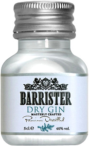 Джин Barrister Dry Gin PET 0.05 л