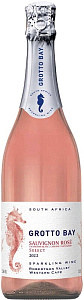 Розовое Экстра брют Игристое вино Grotto Bay Sauvignon Rose Select Extra Brut 0.75 л
