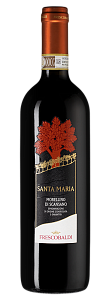 Красное Сухое Вино Santa Maria 2019 г. 0.75 л