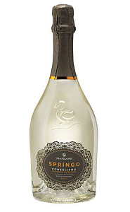 Белое Брют Игристое вино Springo Bronze Millesimato 0.75 л